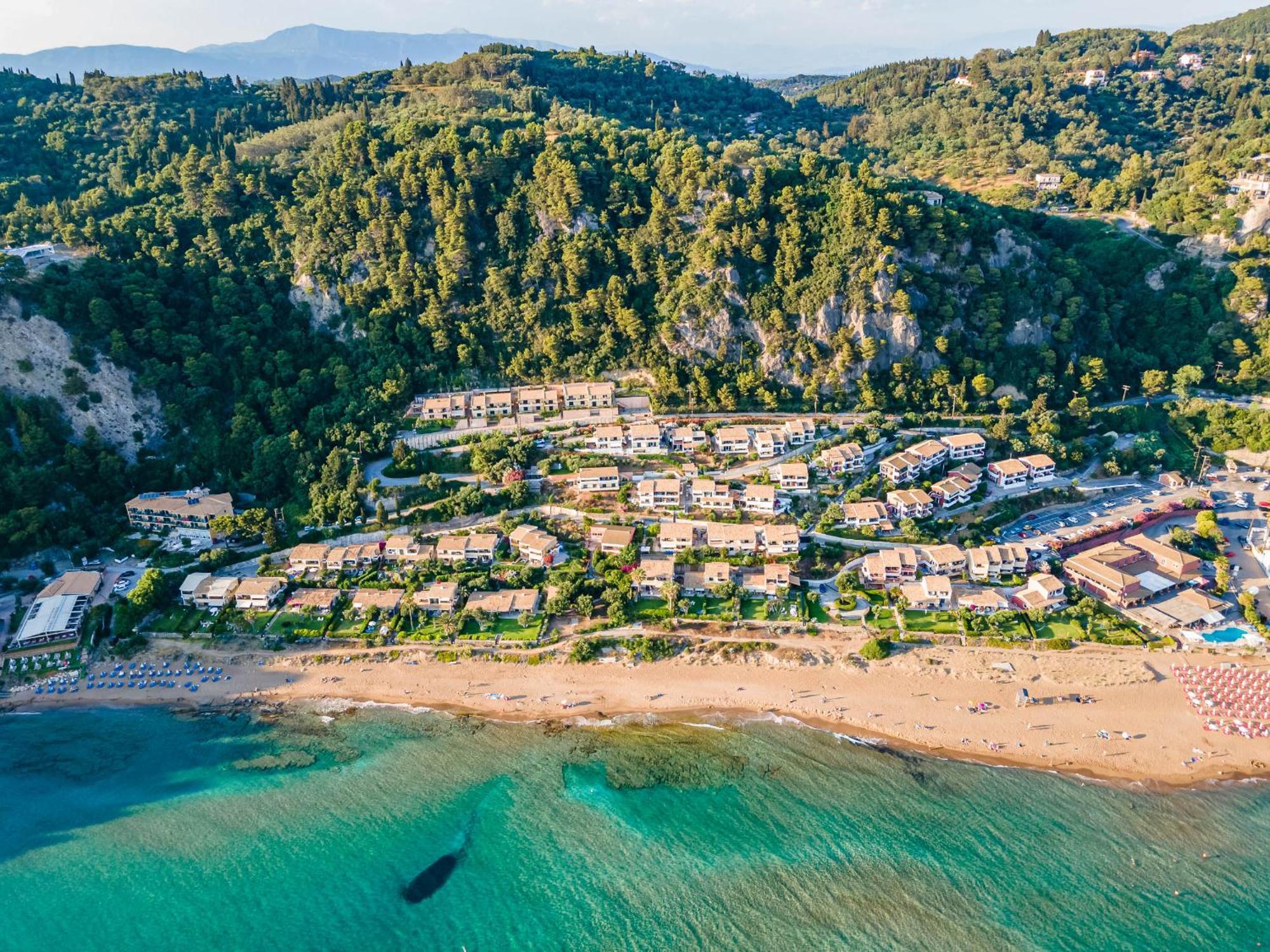 Apartment Athena's Veranda Magestic Views In Of Corfu By New Era Glyfada (Corfu)