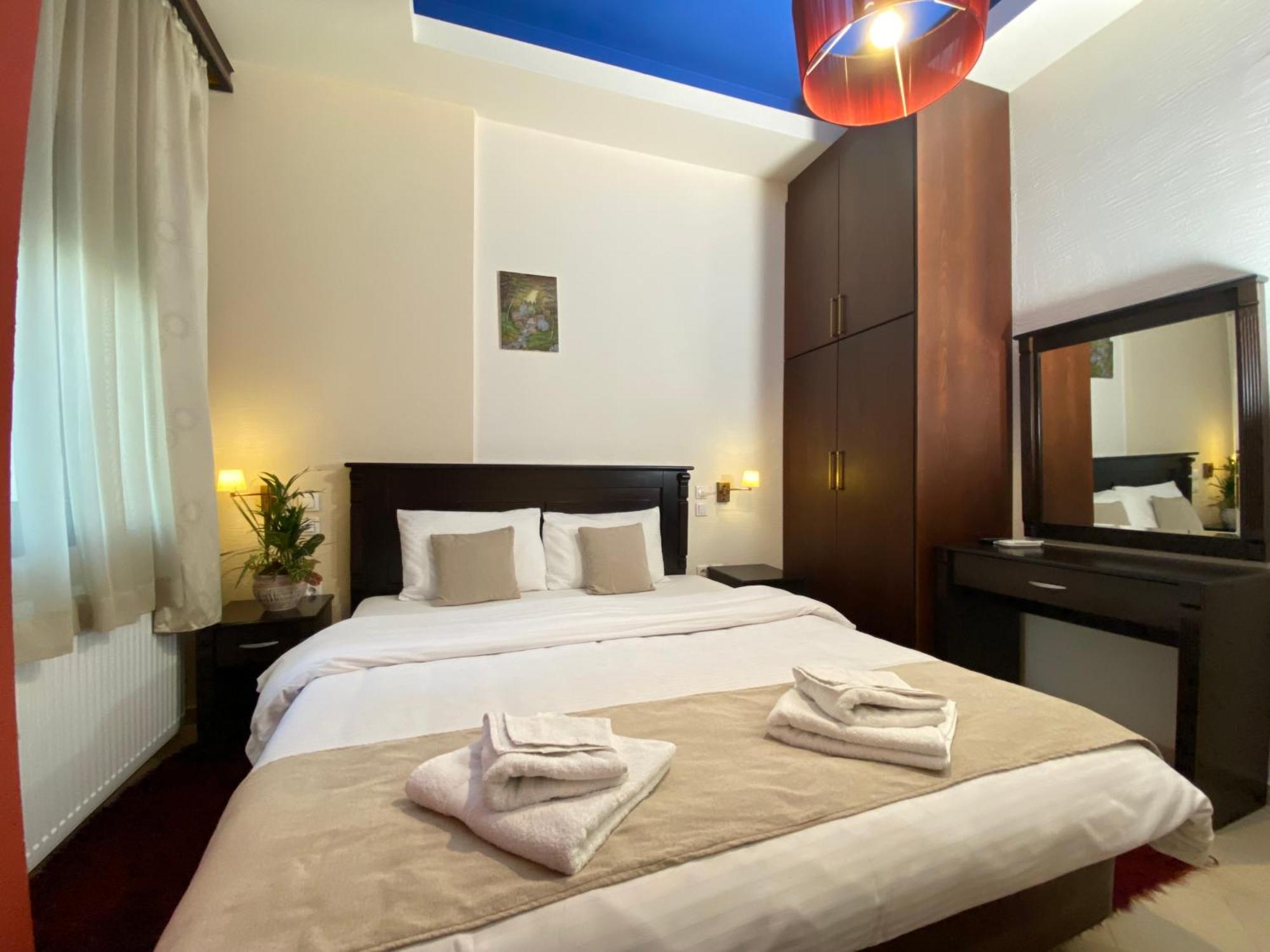 Aparthotel ευήλιον Elati (Trikala)