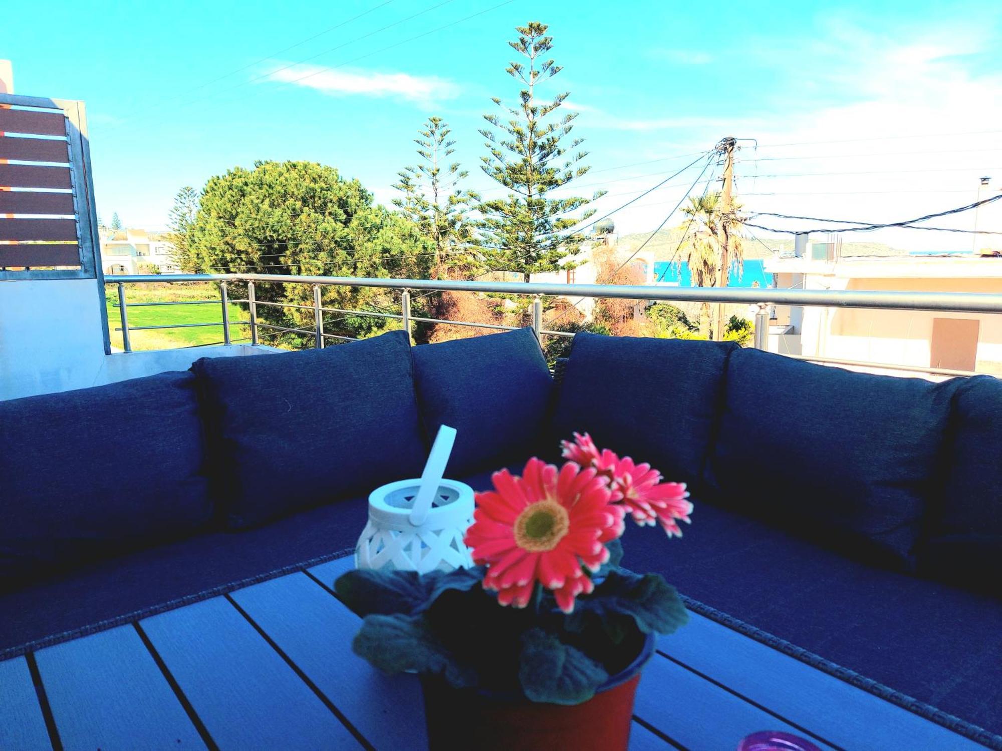 Aria Sea View, Chania Apartment
