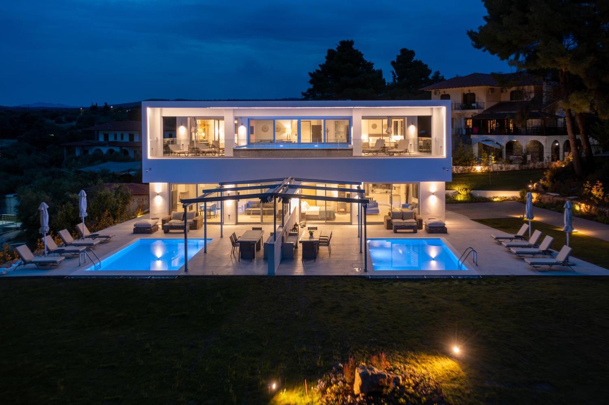 Botanic Pool Apartment Nikiti (Sithonia)
