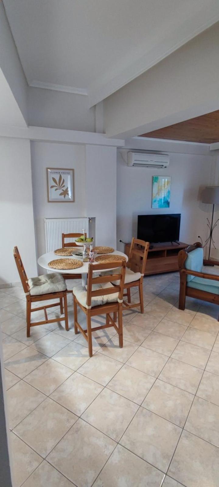 Panoramic View- Family Apartment Moudhros