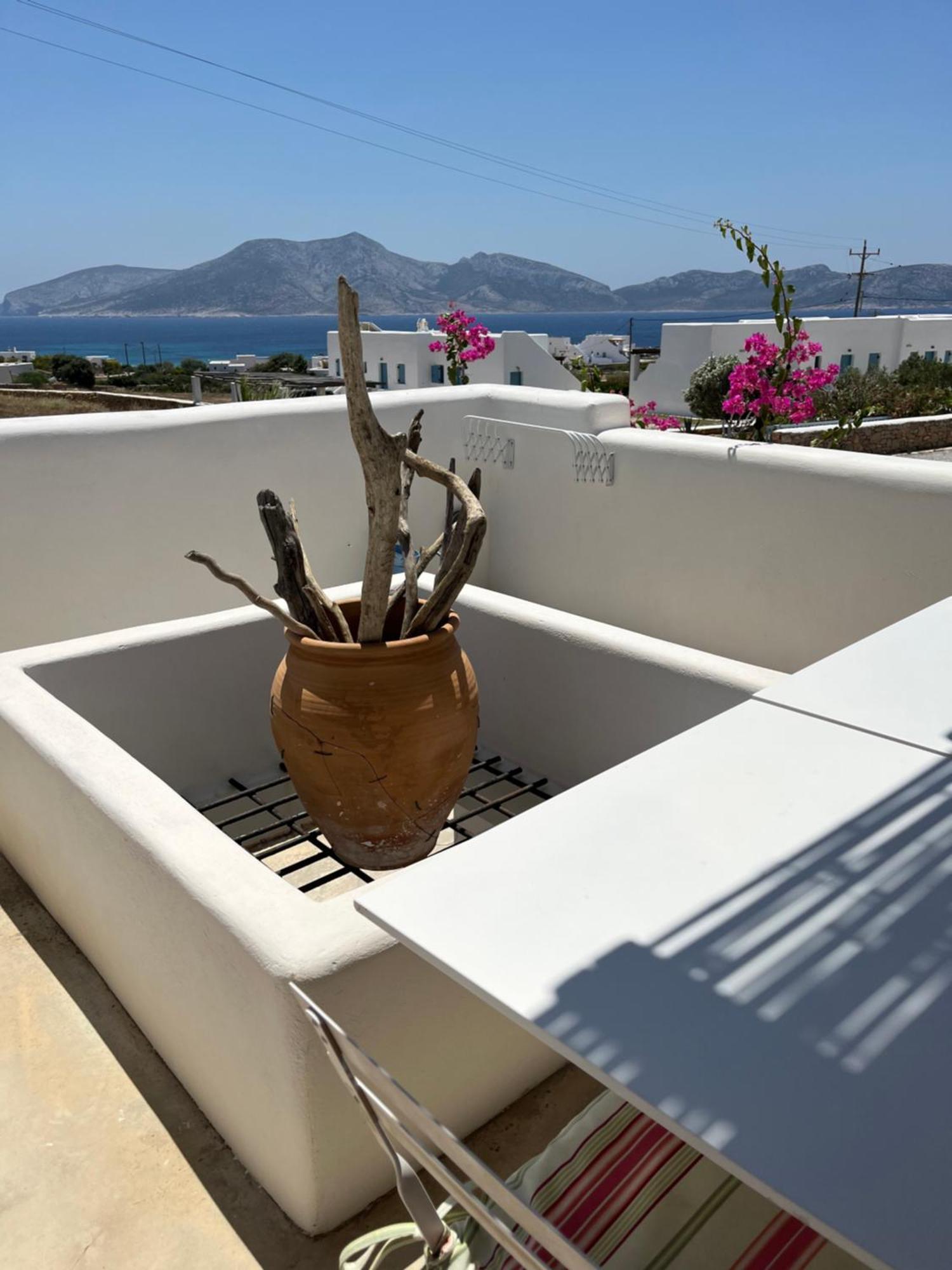 Eos - De Charme Et Confort Pour 4 Personnes Pres De La Et Du Coeur De Koufonissi Apartment