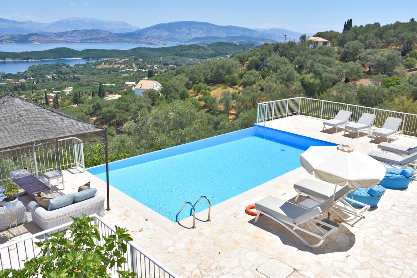 Villa Helios Corfu