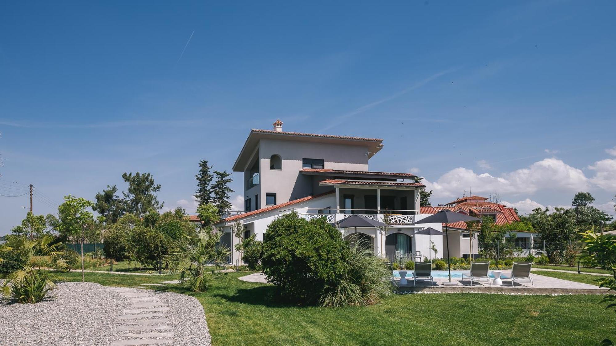 Electra Beachfront Suites, Aparthotel Nea Iraklia