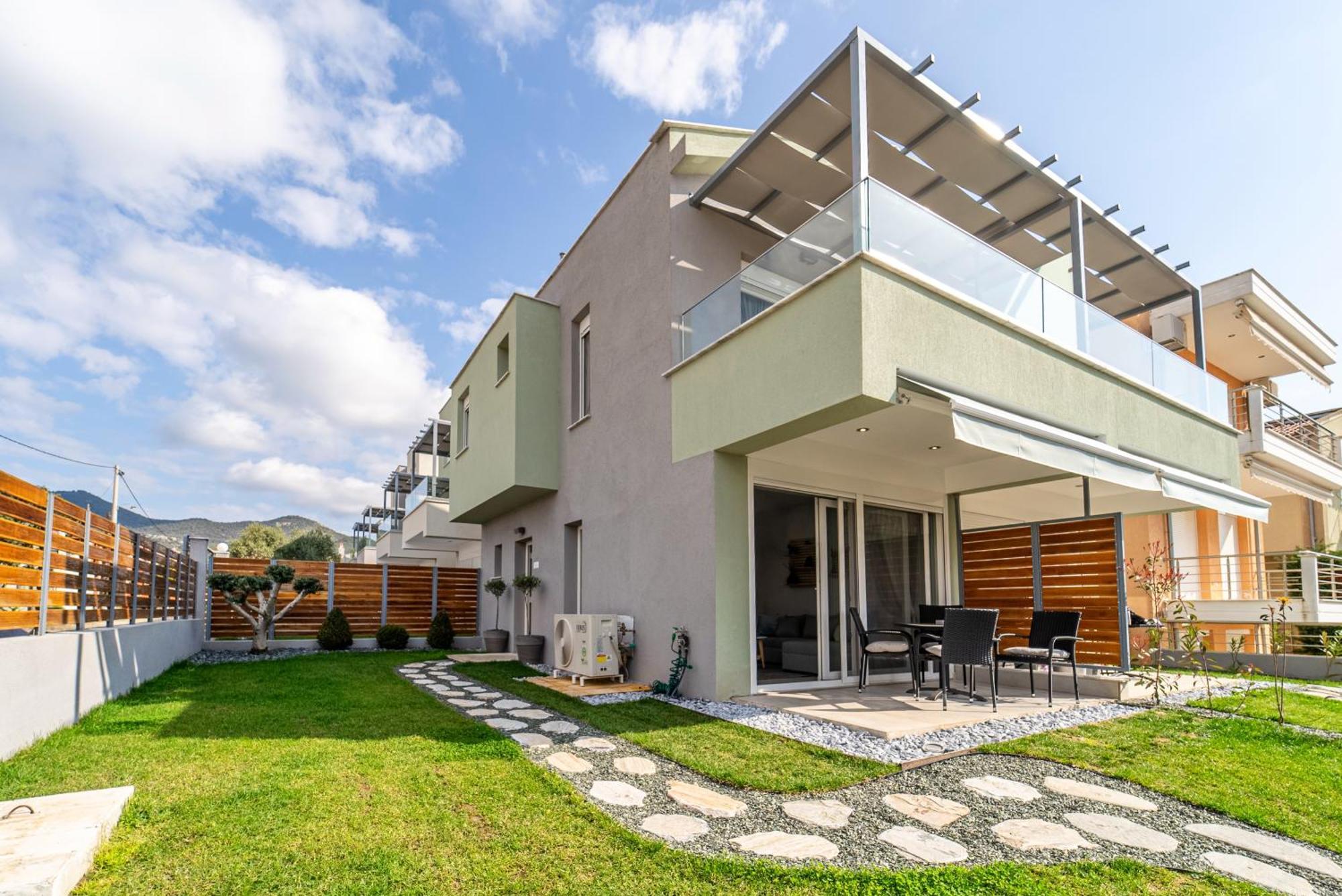 Aegean Twin Holiday home Nea Iraklitsa