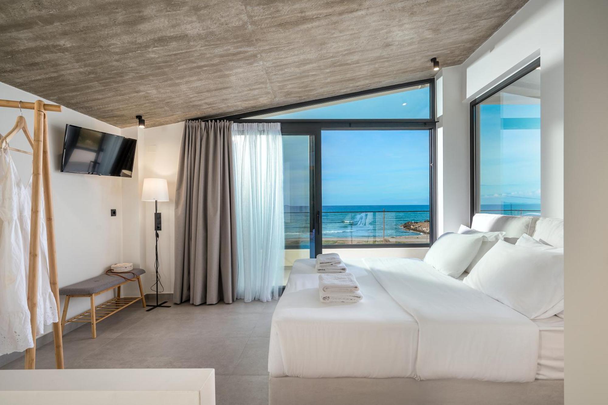 Destino Sea View With Private Pool Villa Gournes Gouvon