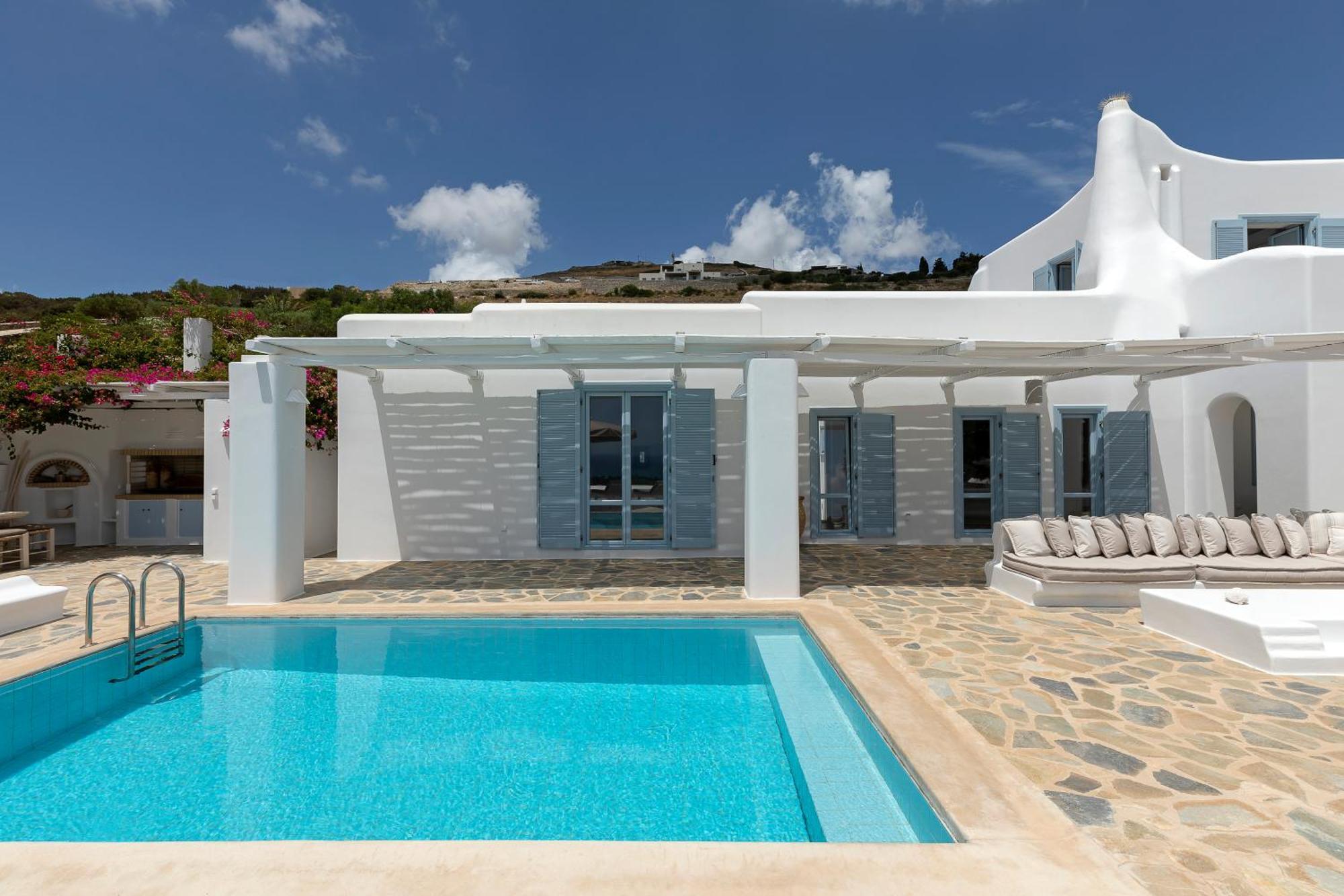 Villa Maira With Seaview And Private Swimming Pool *