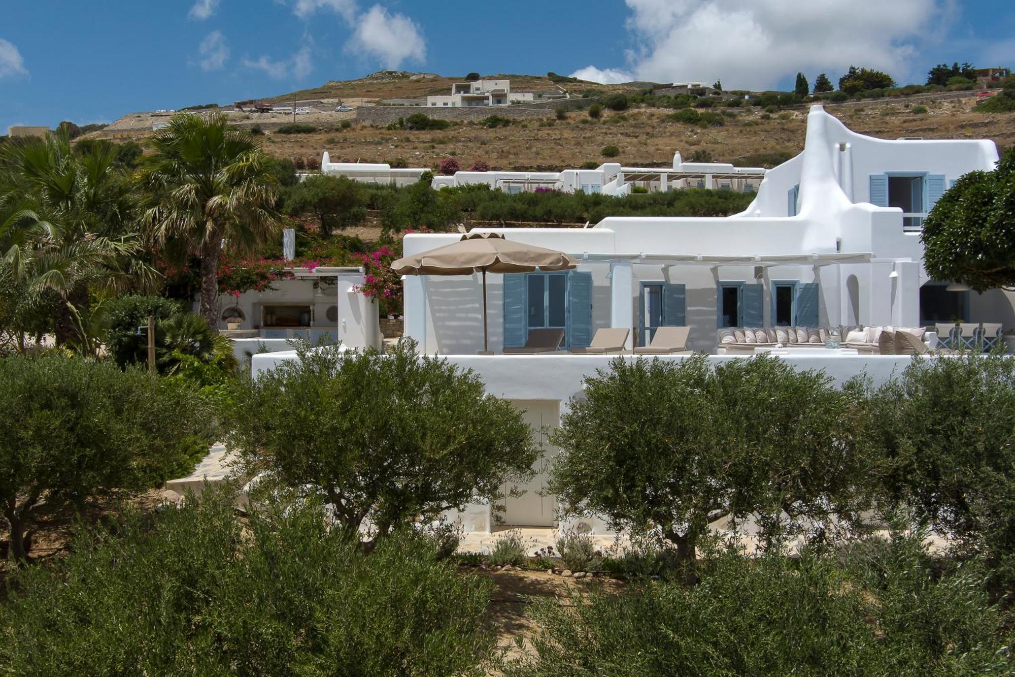 Maira With Seaview And Private Swimming Pool Drios