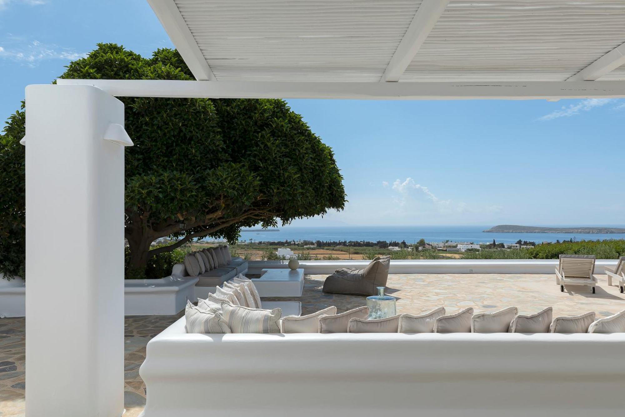 Maira With Seaview And Private Swimming Pool Villa Drios