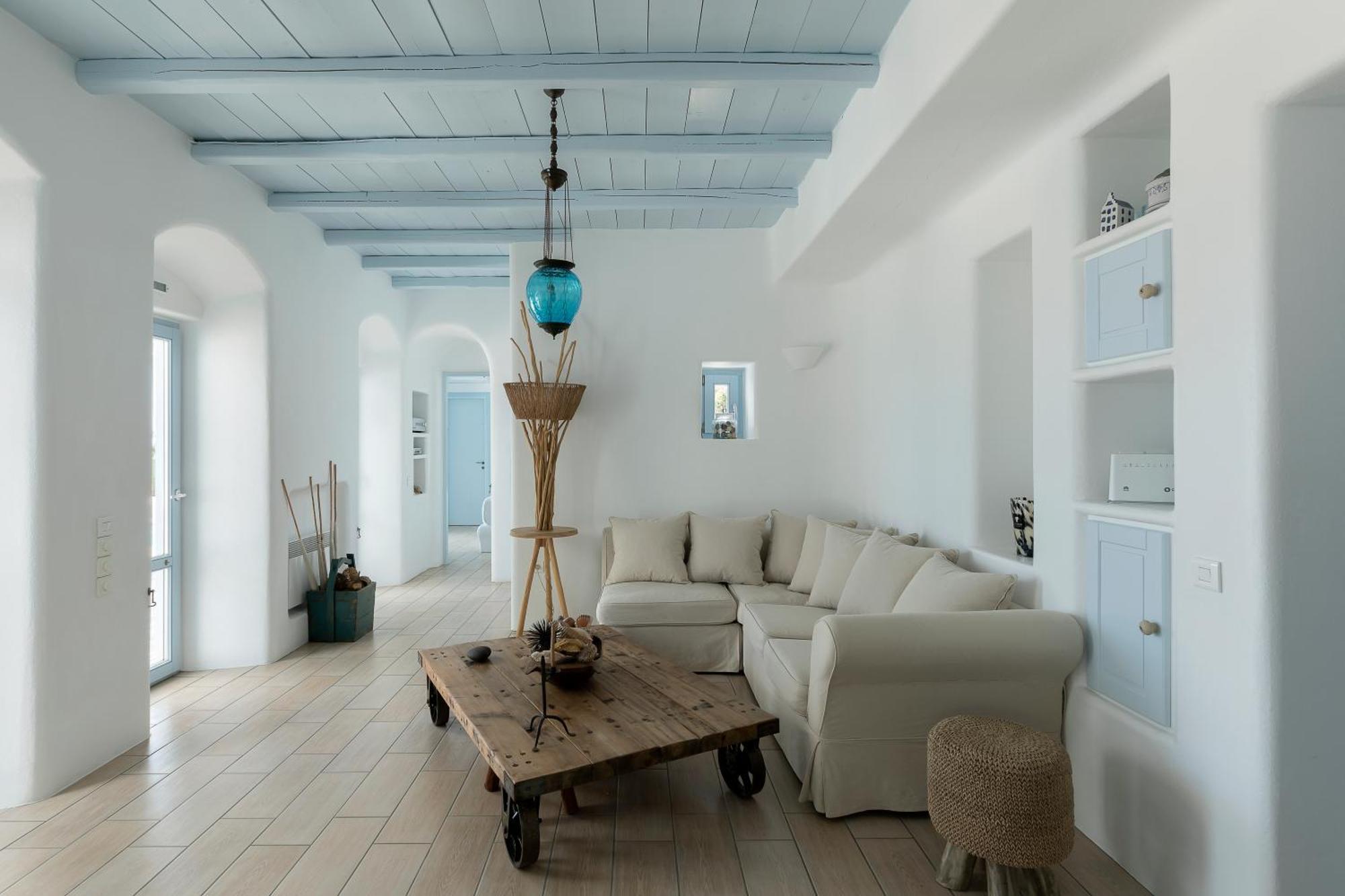 Maira With Seaview And Private Swimming Pool Drios