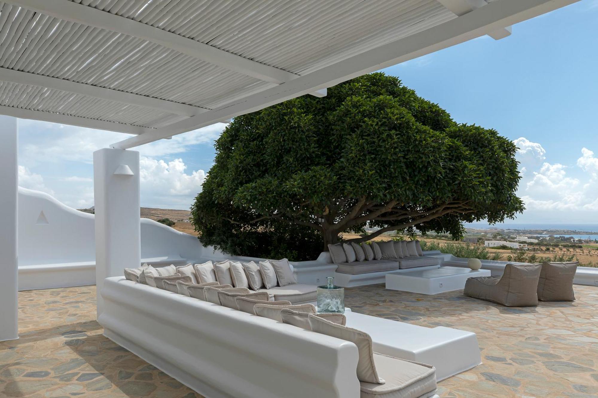 Maira With Seaview And Private Swimming Pool * Drios