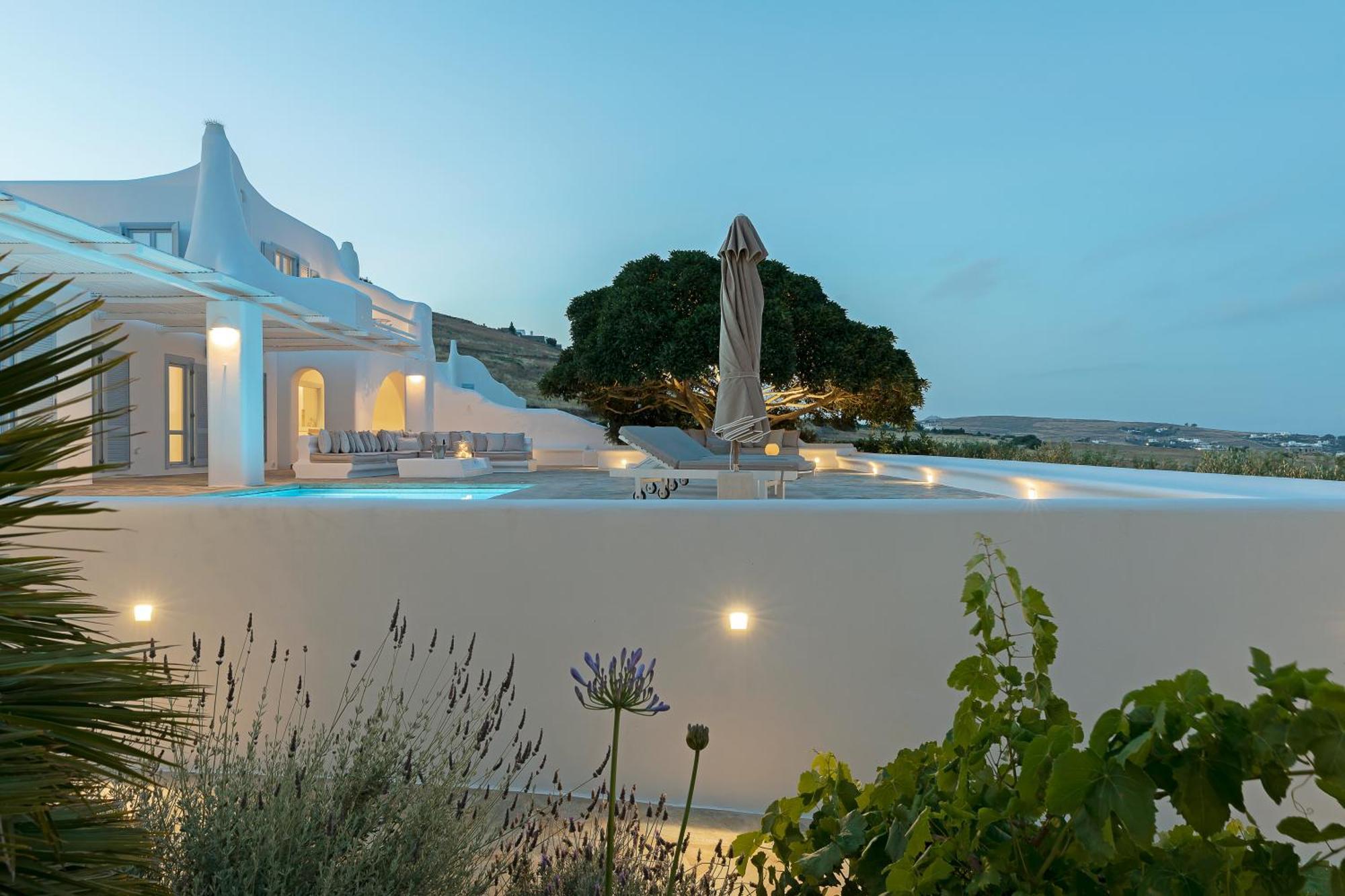 Villa Maira With Seaview And Private Swimming Pool Drios