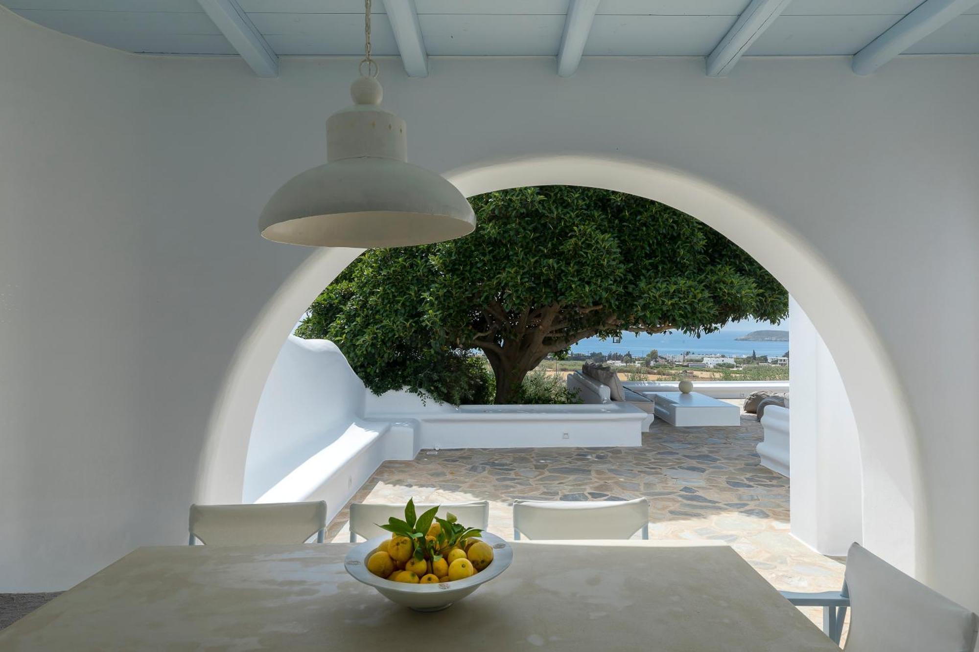 Maira With Seaview And Private Swimming Pool Villa Drios