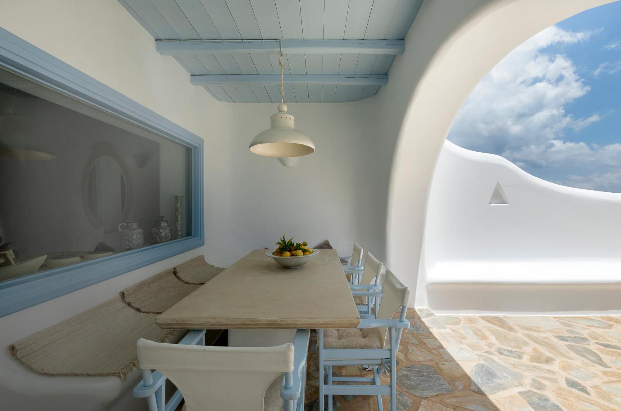Maira With Seaview And Private Swimming Pool * Drios