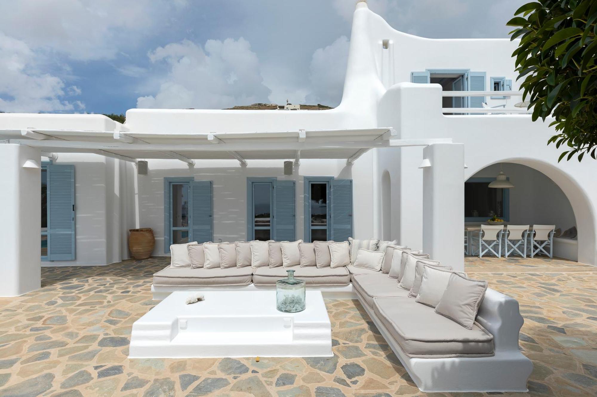 Villa Maira With Seaview And Private Swimming Pool Drios