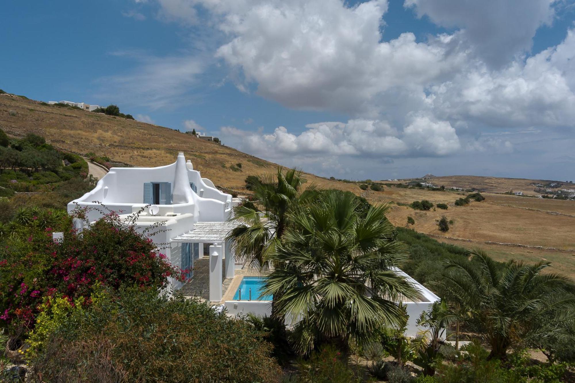 Villa Maira With Seaview And Private Swimming Pool Drios