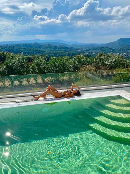 Kalithea-hills With Pool For 8 Up To 12 In Rhodes Town Asgourou