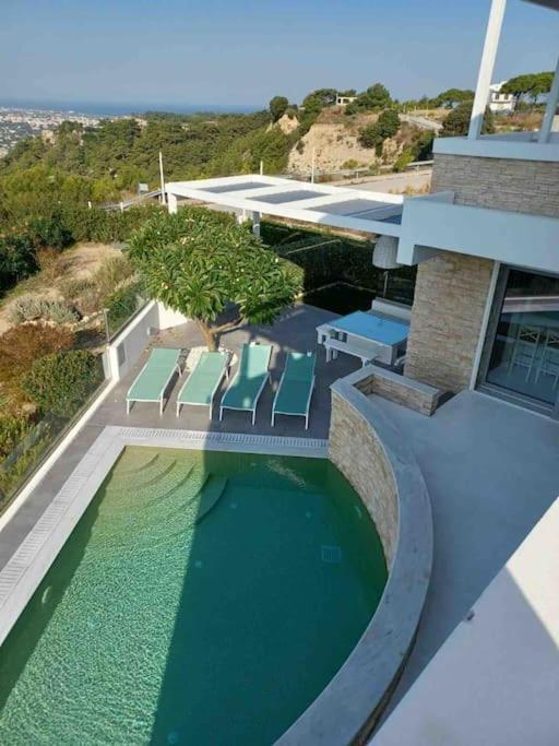 Kalithea-hills With Pool For 8 Up To 12 In Rhodes Town * Asgourou