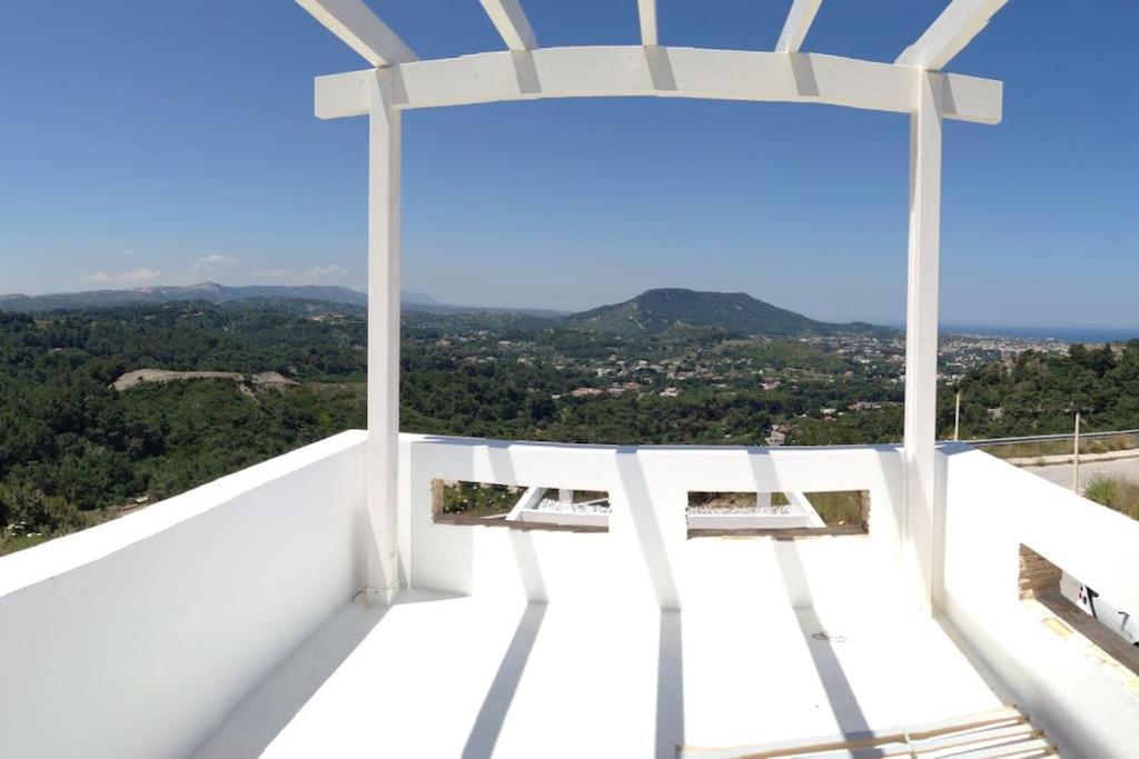 Kalithea-hills With Pool For 8 Up To 12 In Rhodes Town Villa Asgourou