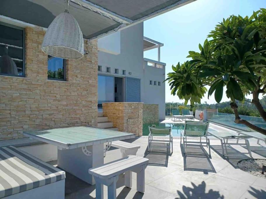 Kalithea-hills With Pool For 8 Up To 12 In Rhodes Town