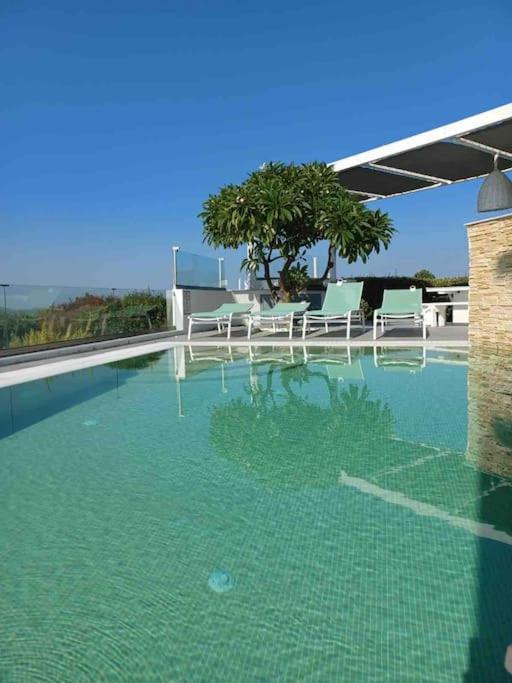 Villa Kalithea-hills With Pool For 8 Up To 12 In Rhodes Town *