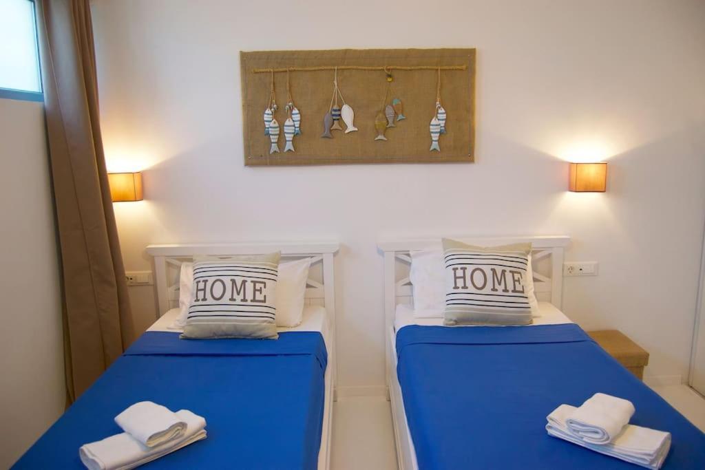 Villa Kalithea-hills With Pool For 8 Up To 12 In Rhodes Town Asgourou