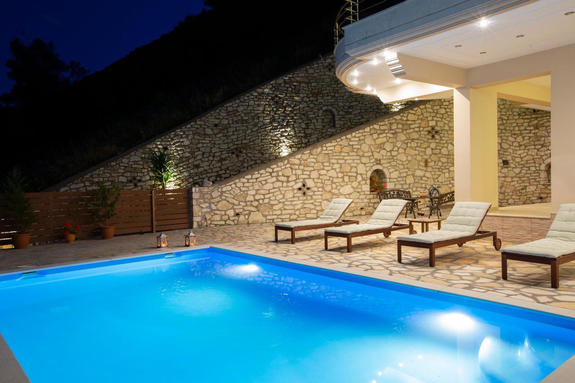 Neora Villa Agios Christoforos (Lefkada)