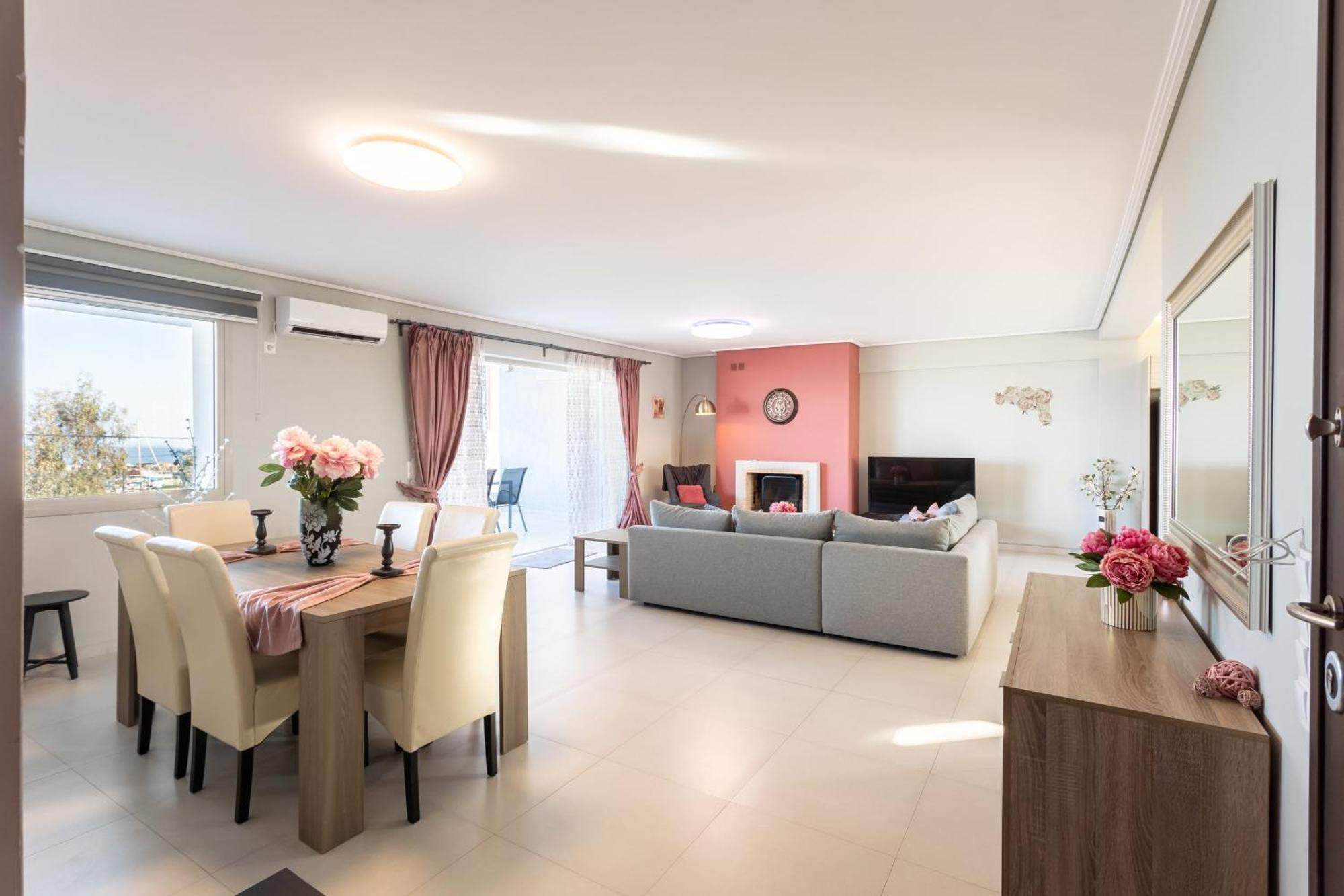 Beachfront Retreat - Peony Seabreeze Gem * Artemida (Attica)