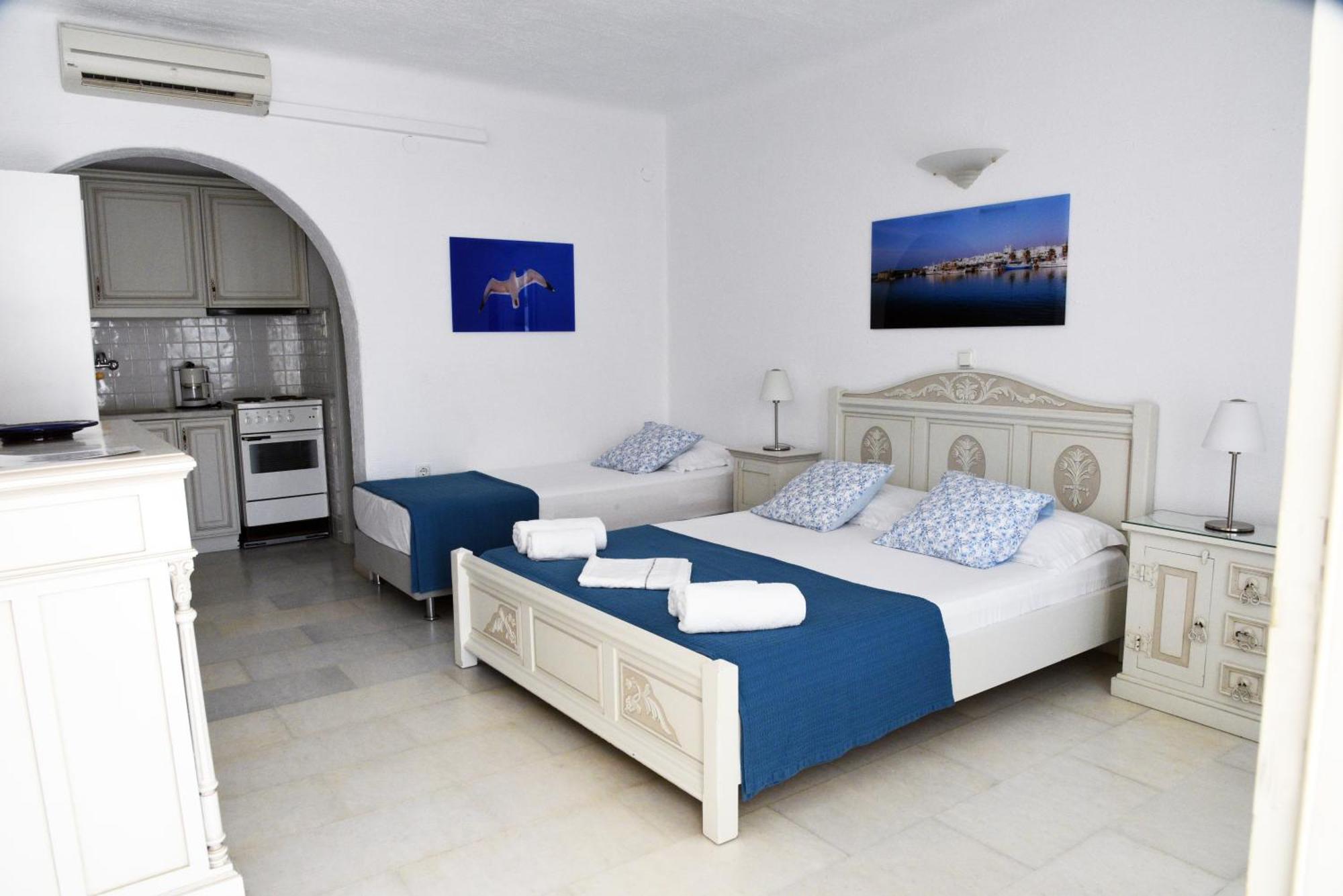 Aparthotel Anthos Naousa (Paros)