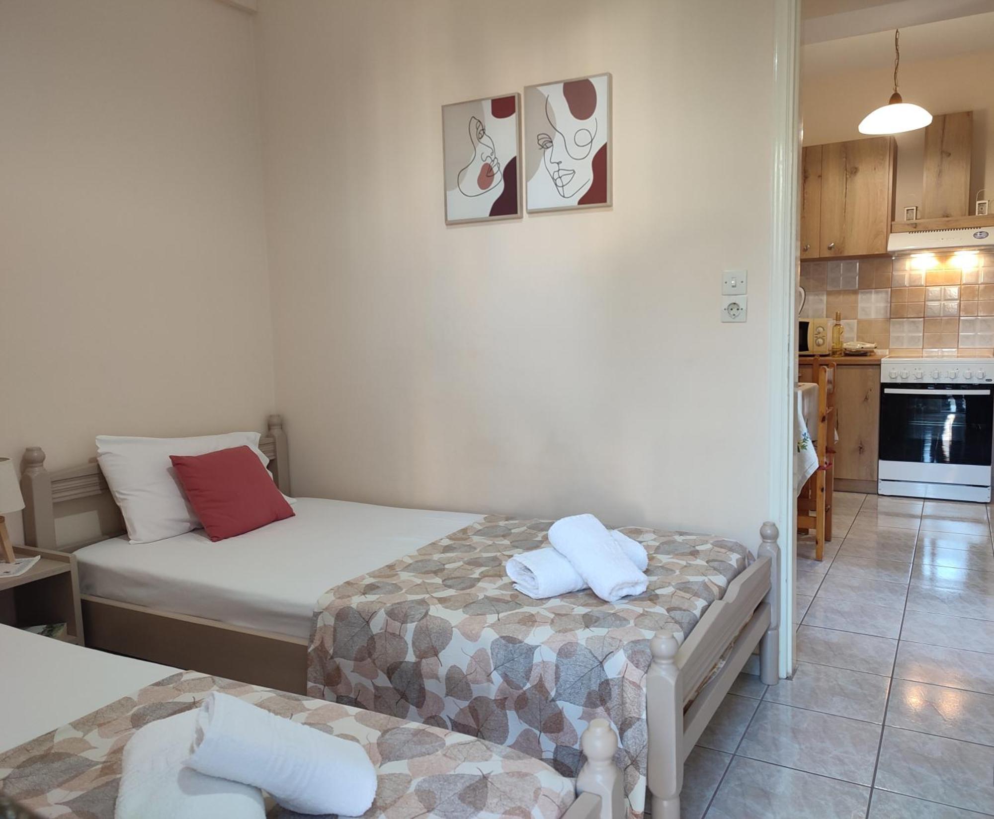 Dimitra's Comfort Apartment *