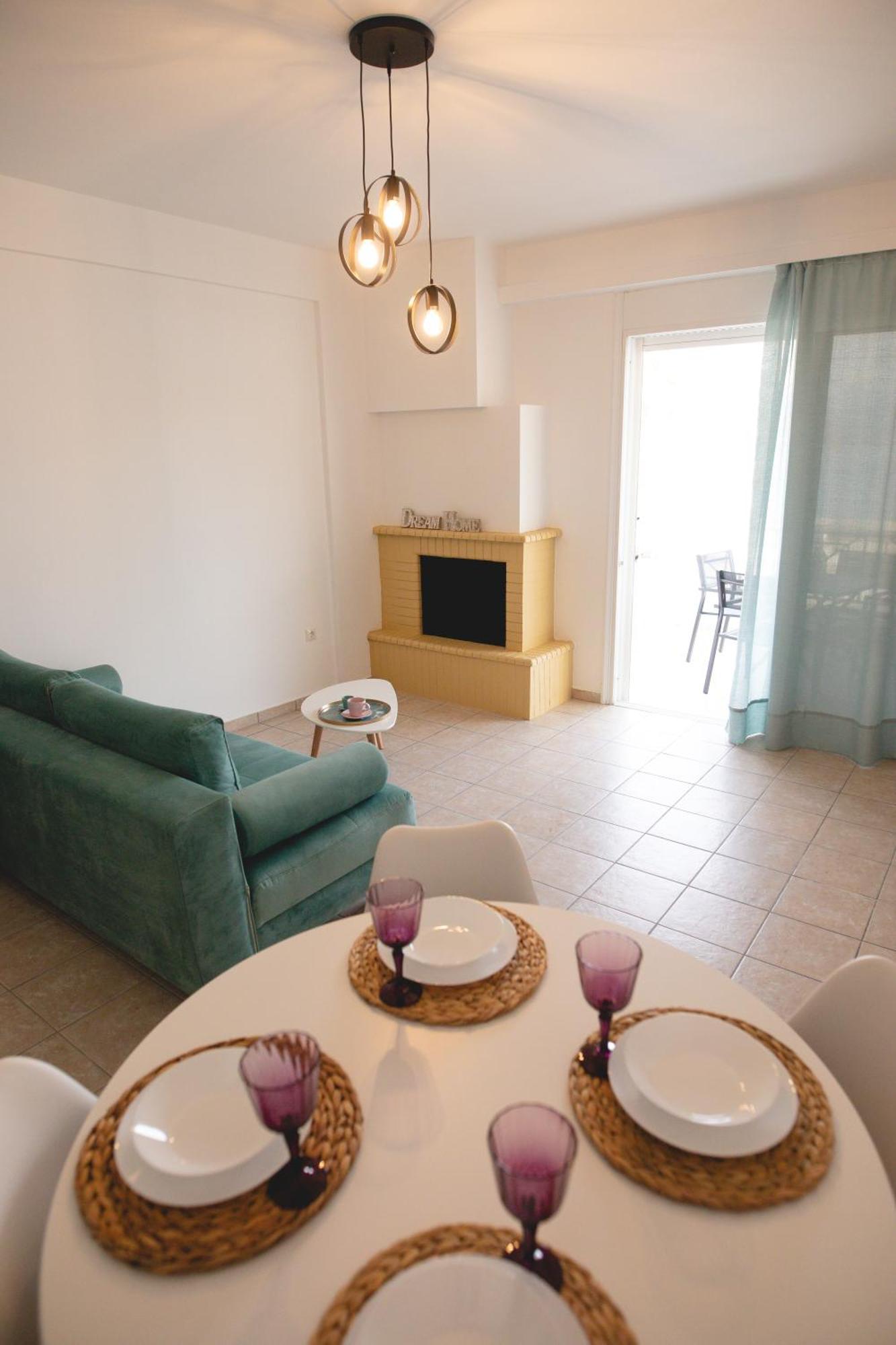 Sugar Blue - On The Beach Apartment Agios Vasilios (Peloponnese)