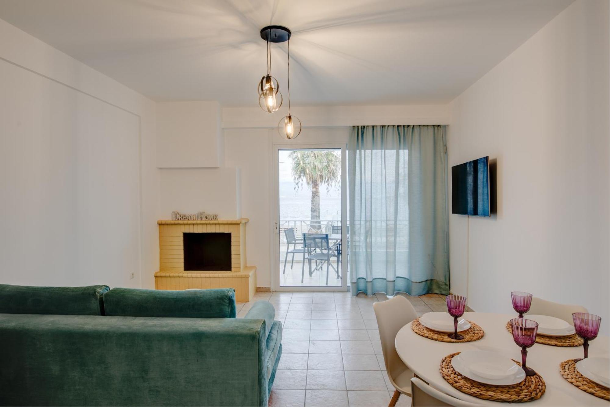 Apartment Sugar Blue - On The Beach *