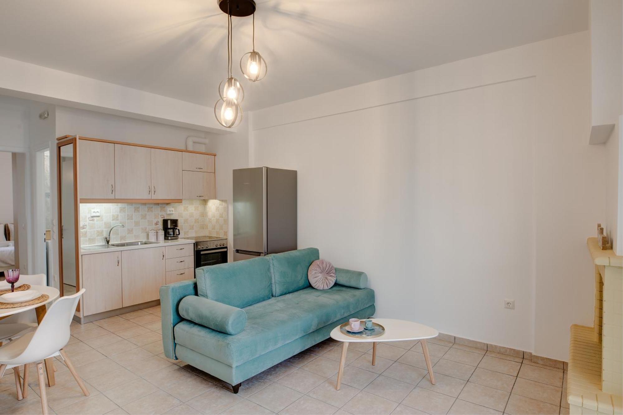 Sugar Blue - On The Beach Apartment Agios Vasilios (Peloponnese)