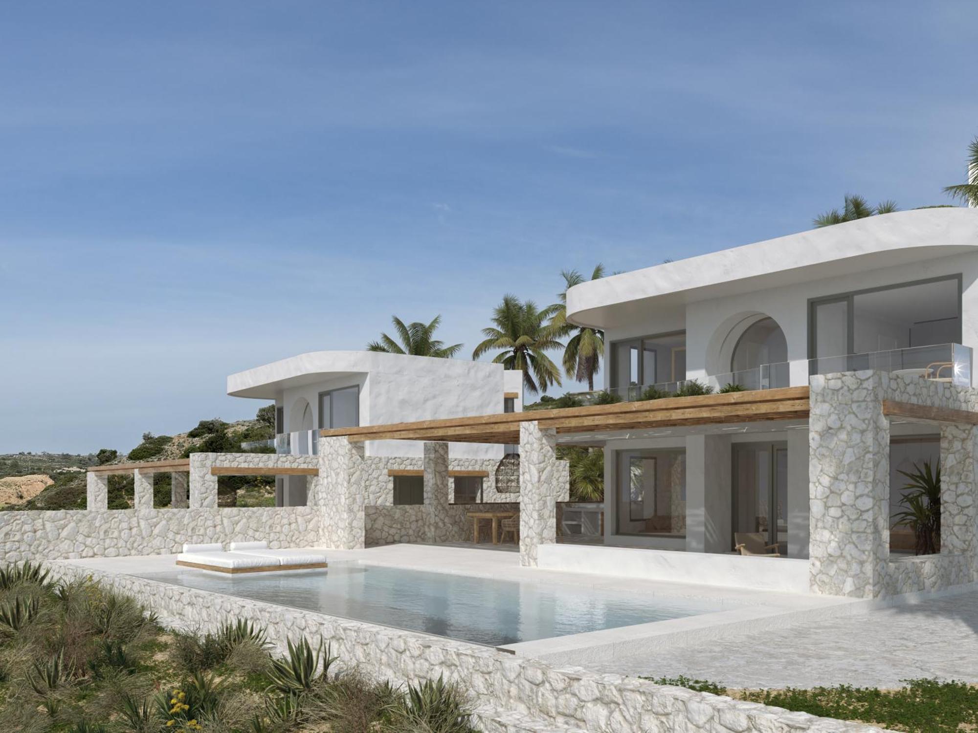 Villa Athoros Luxury Afantou
