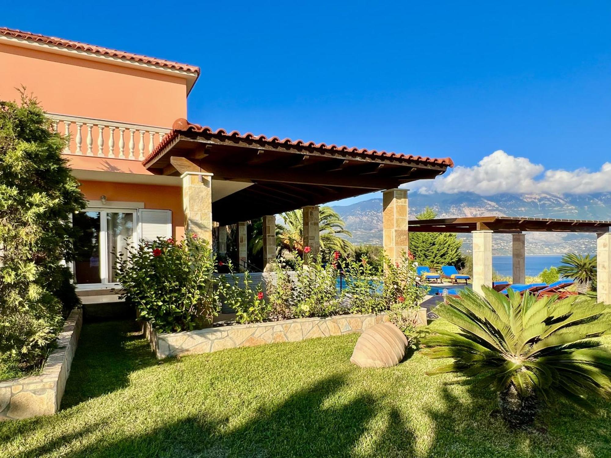 Villa Dionysos, Spartia, Kefalonia Livathos (Kefalonia)