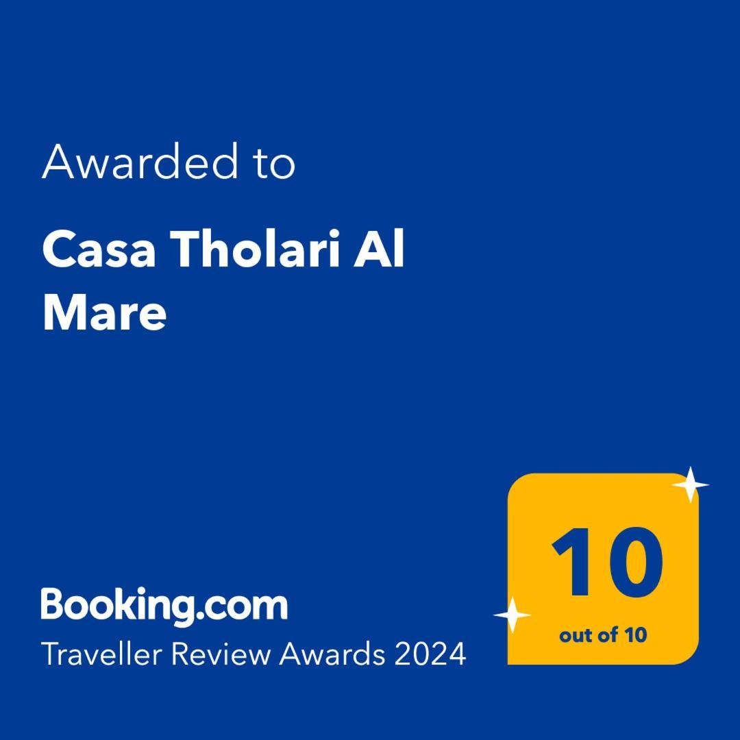Casa Tholari Al Mare Holiday home *