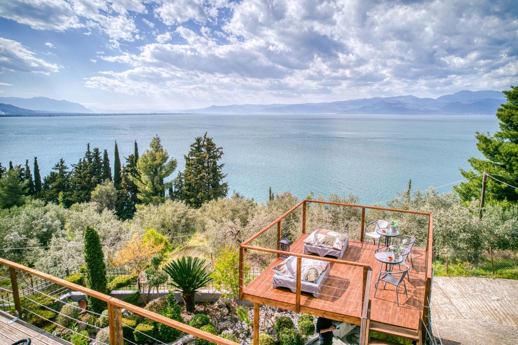 Apartment Magical View 2 Asproneri,