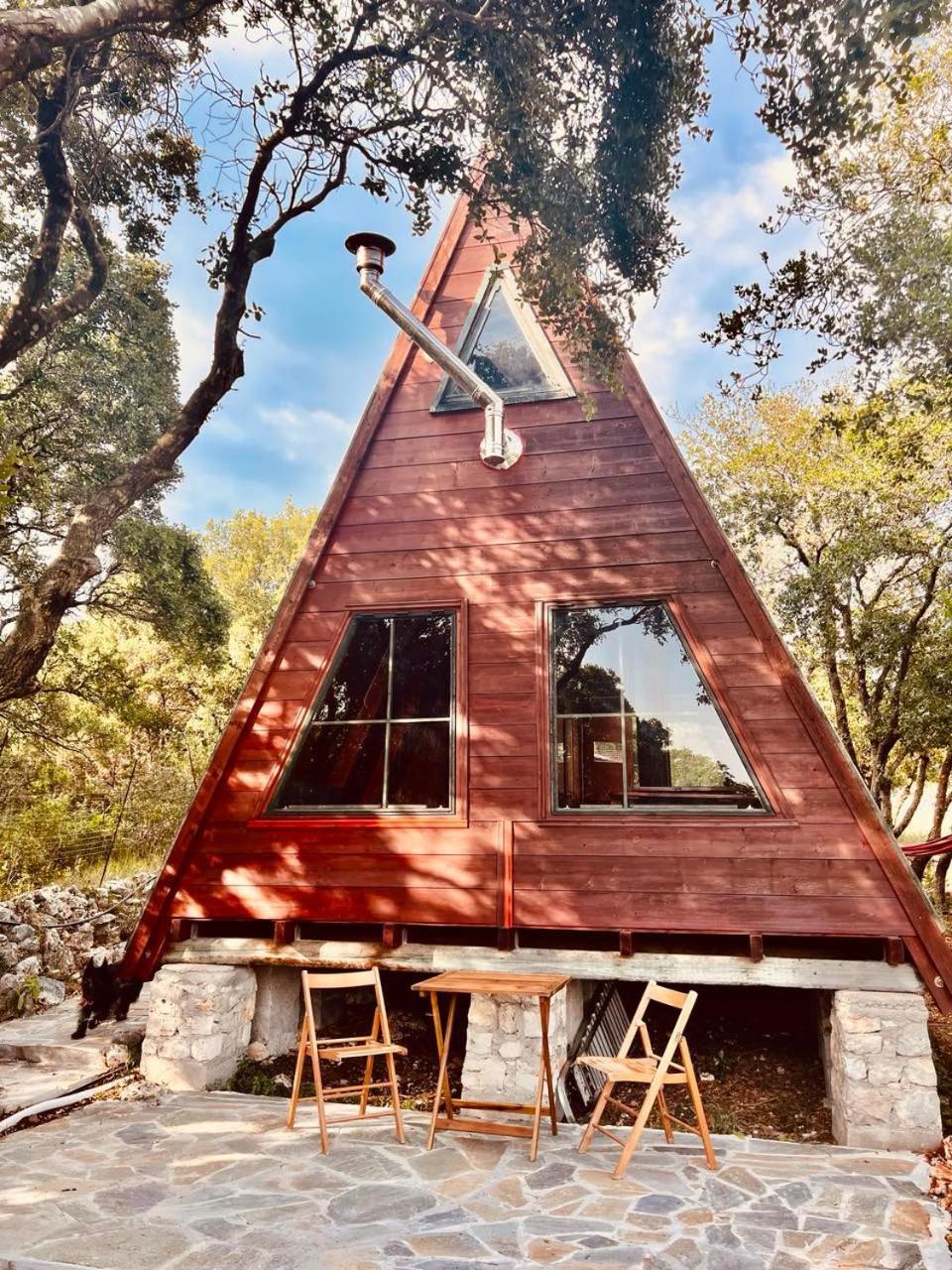 A-frame Off The Grid Khalikeri