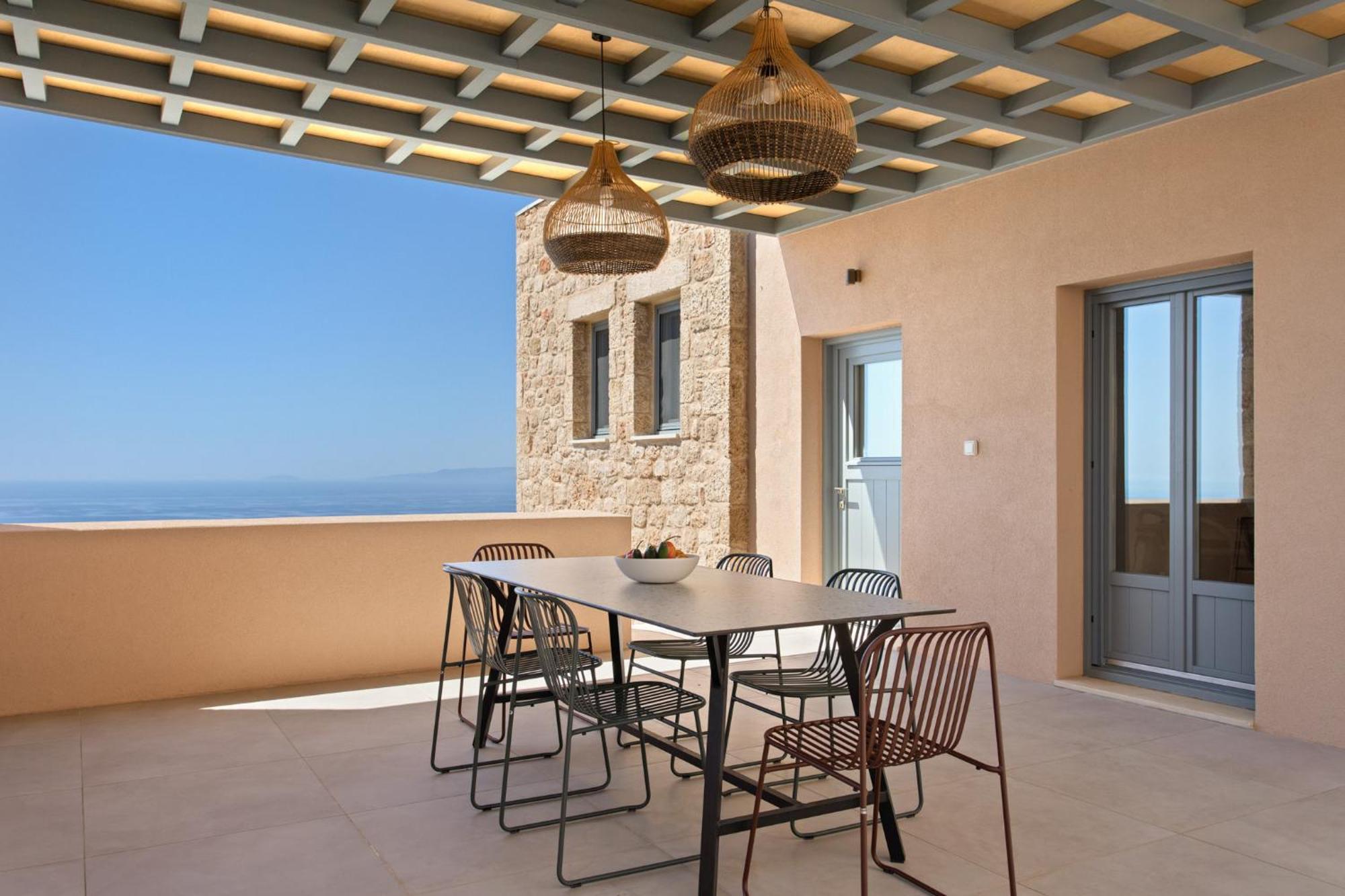 Villa Patio Complex Stoupa
