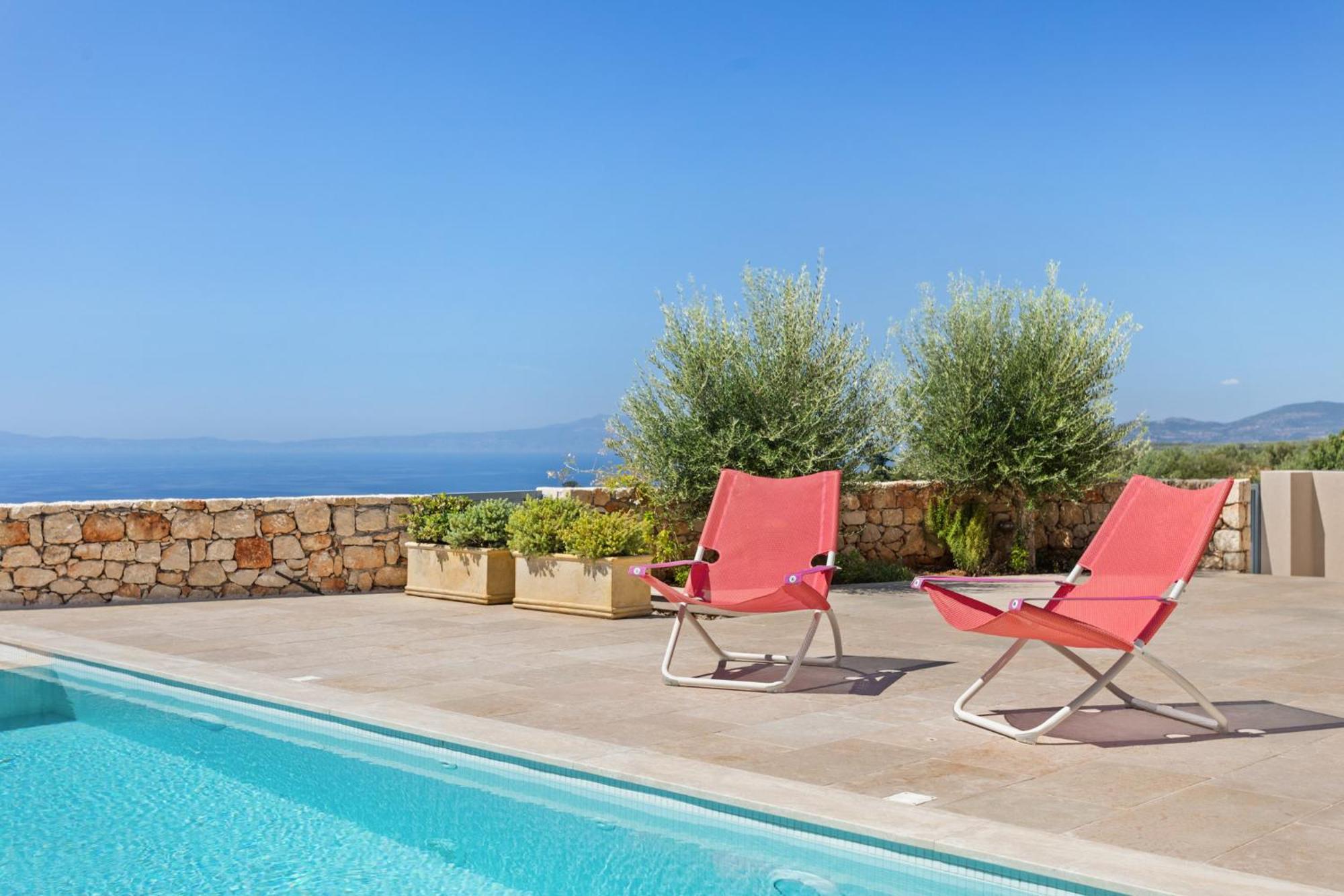 Patio Complex Villa Stoupa