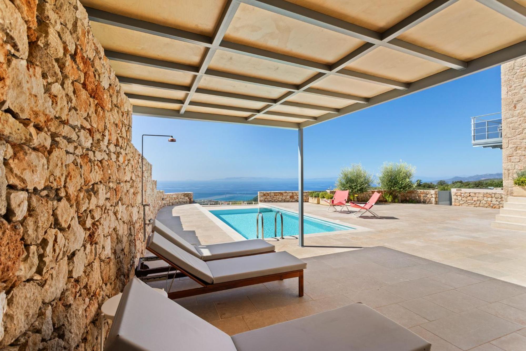 Villa Patio Complex Stoupa