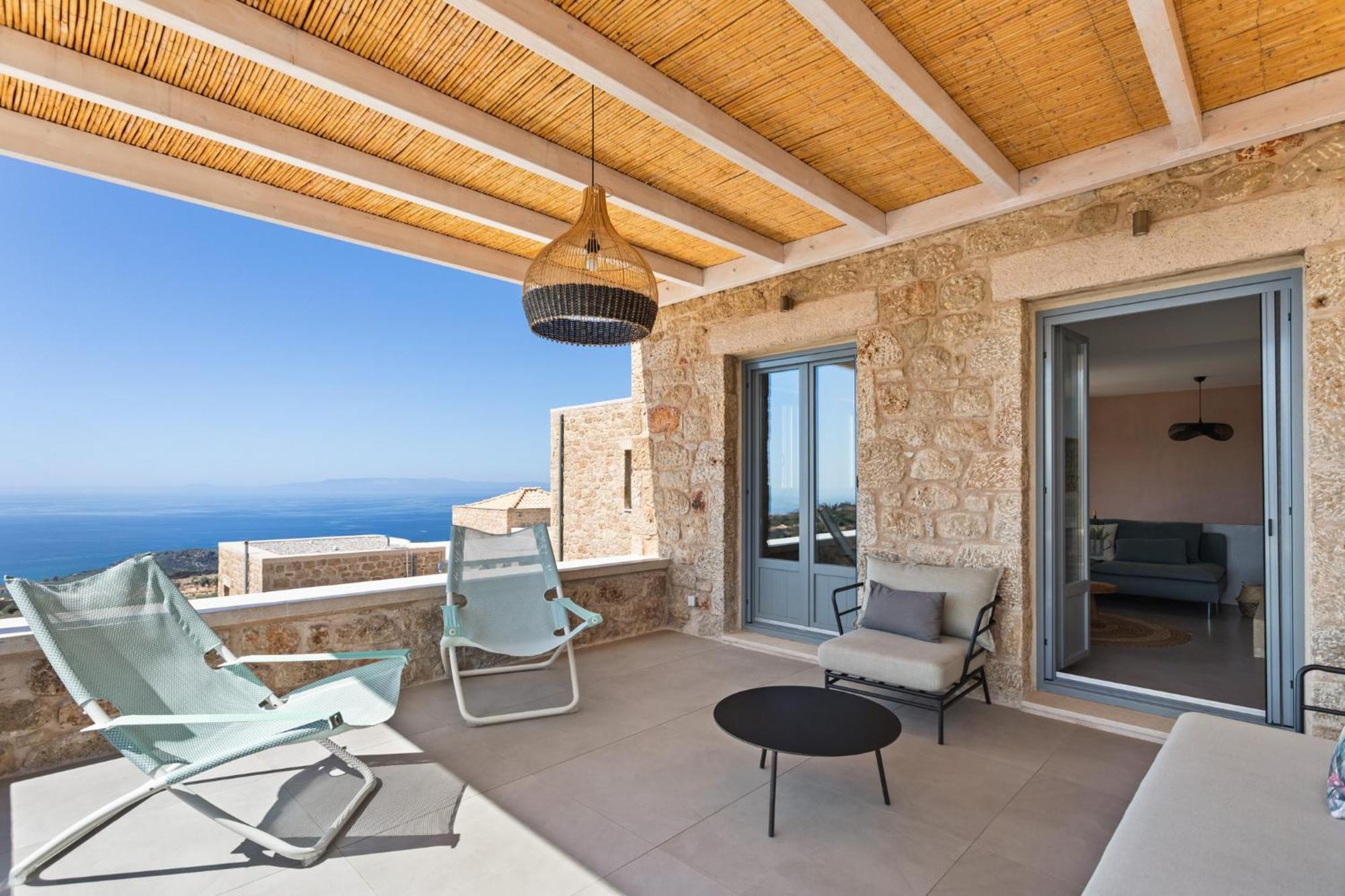 Villa Patio Complex Stoupa