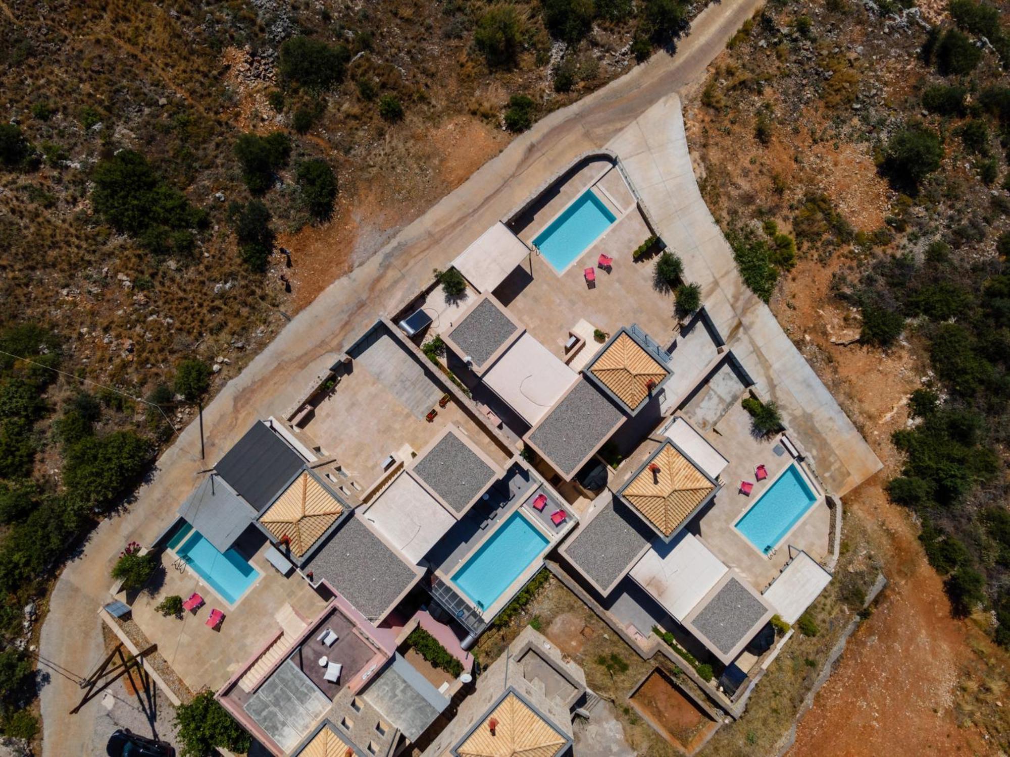 Villa Patio Complex