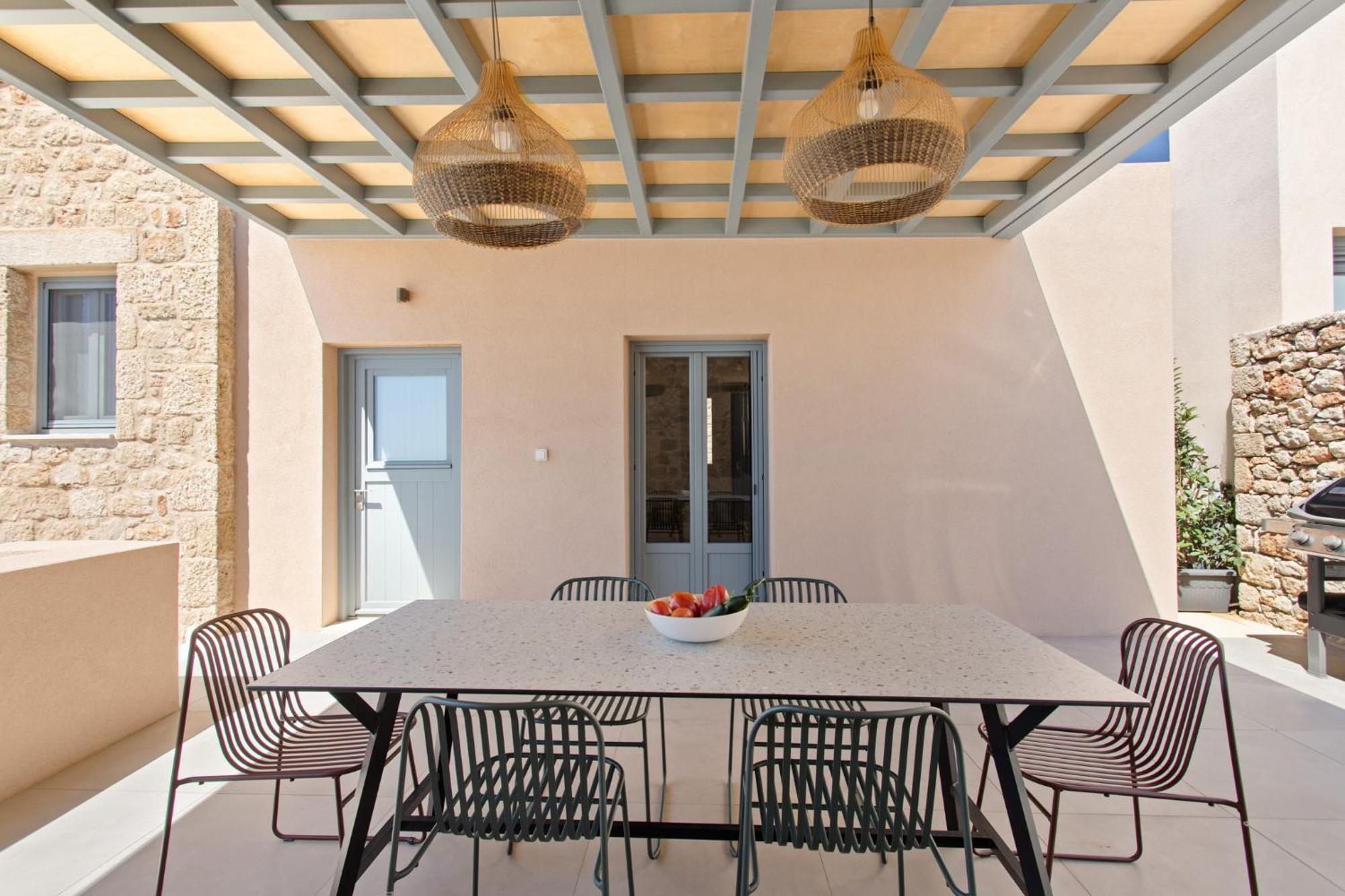 Patio Complex Villa Stoupa
