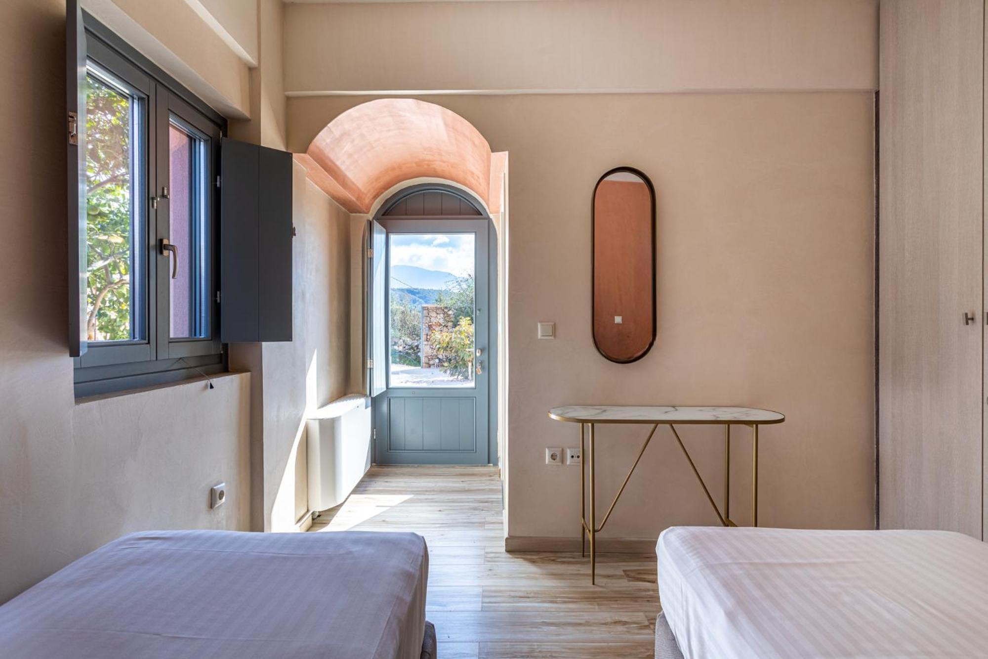 Patio Complex Villa Stoupa