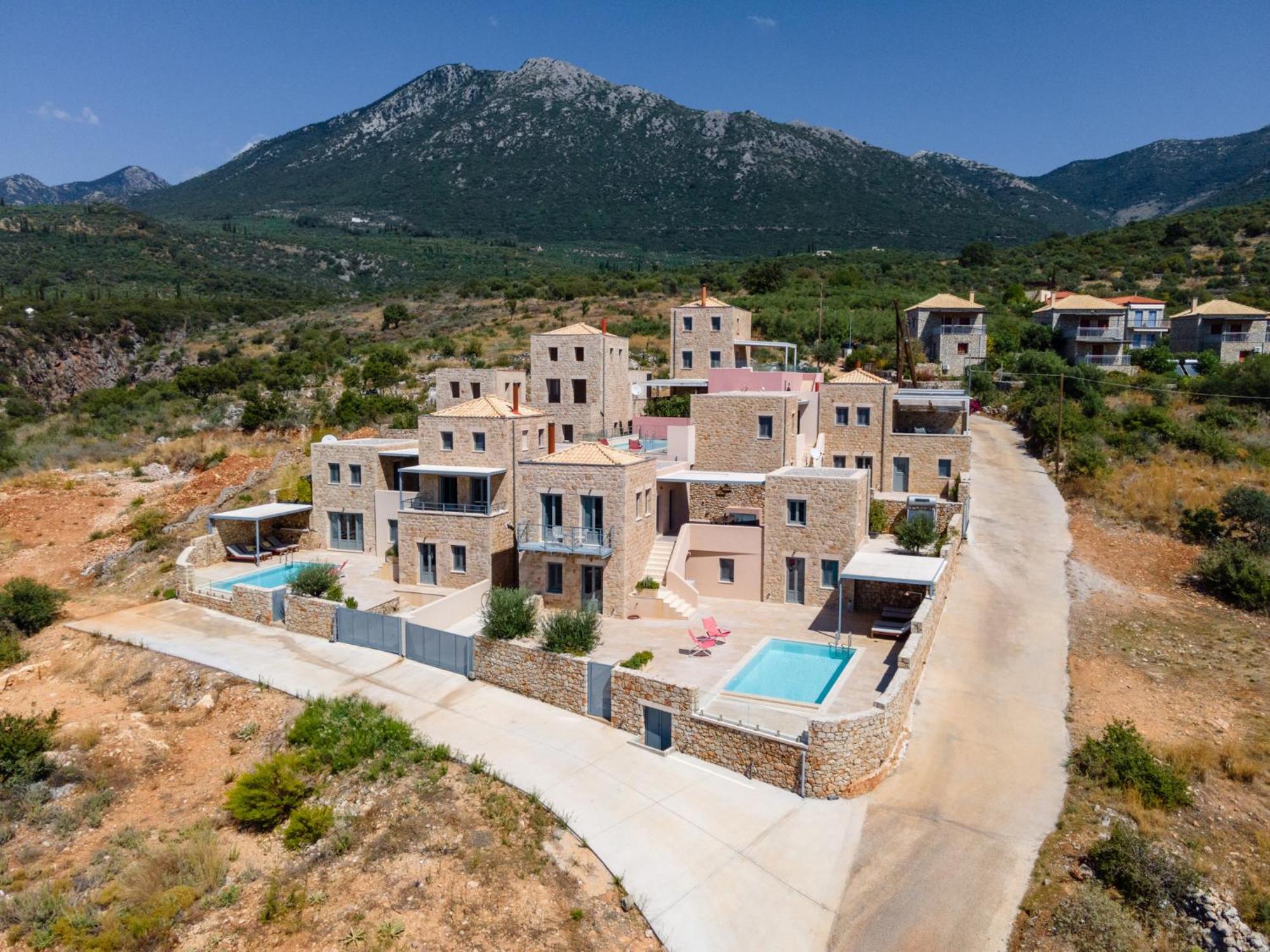 Patio Complex Stoupa