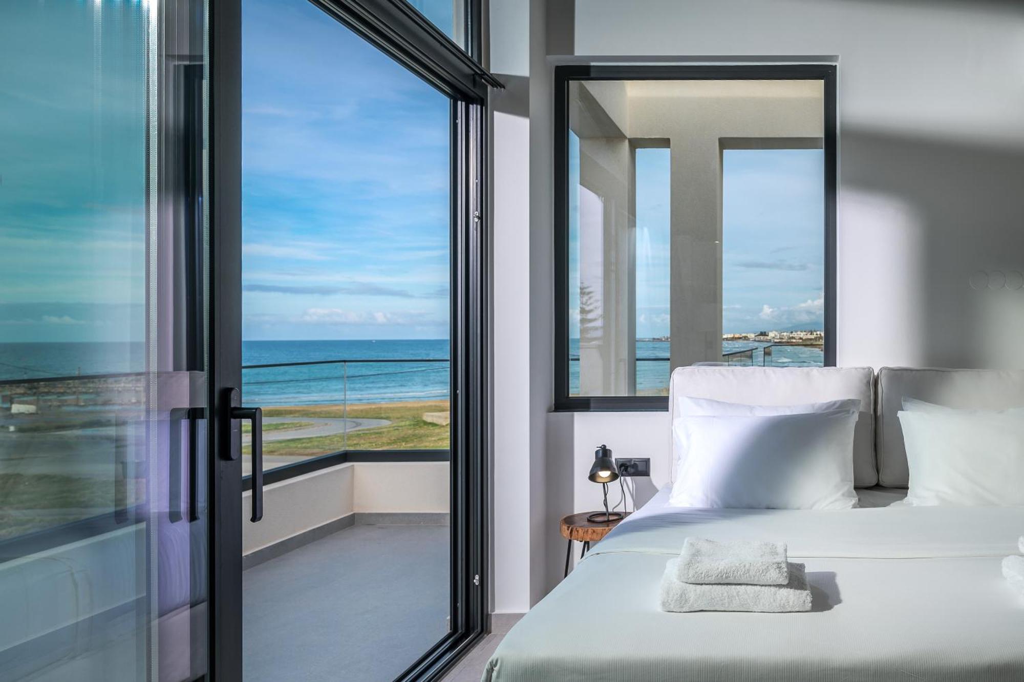 Destino Sea View With Private Pool Villa Gournes Gouvon