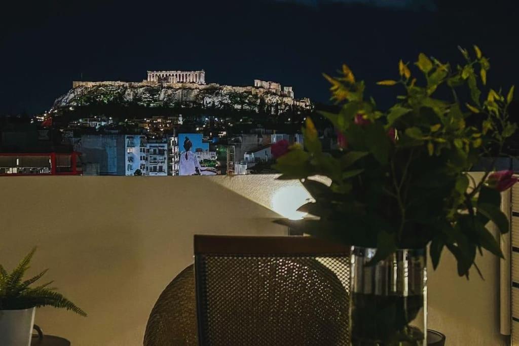 Apartment Exquisite Penthouse With Breathtaking Acropolis Panorama View Athens