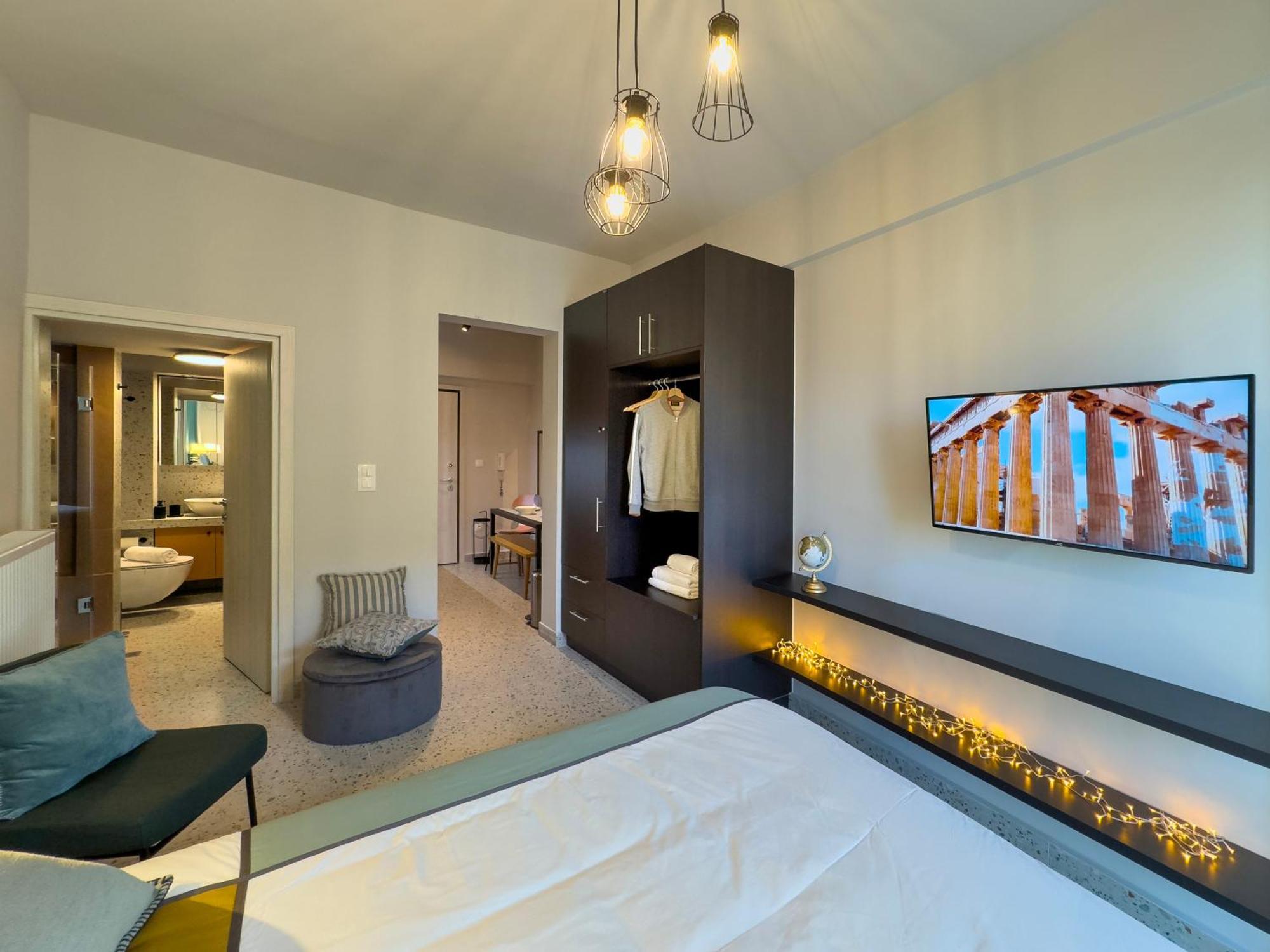 Luxury With Panoramic Views Apartment Athens