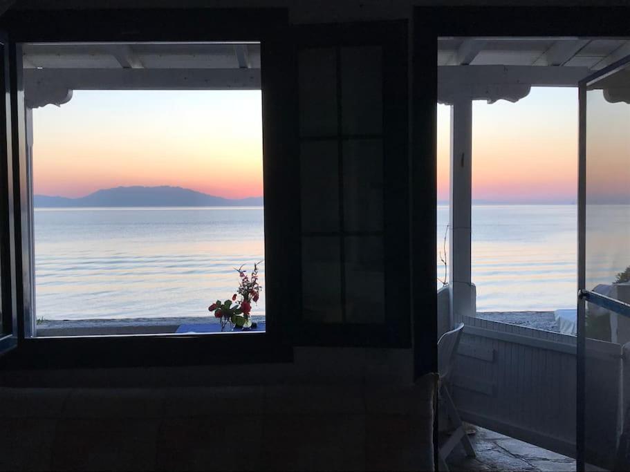 House On The In Fourka Chalkidiki! * Skala Fourkas